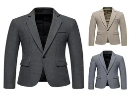 Men039s Suits Blazers Blazer Single Button Business Casual Suit Jacket2065566