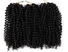 12039039 brazilian jerry curl bundles weave Synthetic Braiding hair with Ombre purple blonde Crochet Braids Hair Extension b4586434