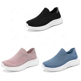 Mulheres que dirigem lazer 2024 Novo Sports Soly Lazy Korean Edition Trend Flying Weaving One Step Single Shoes 070 XJ 30