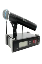 Top Quality UHF Professional SLX24 BETA58 Wireless Microphone Cordless Karaoke System With Handheld Transmitter8392859