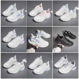 2024 summer new product running shoes designer for men women fashion sneakers white black grey pink Mesh-082 surface womens outdoor sports trainers GAI sneaker shoes
