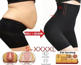 Fat Burning High Waist Underwear Body Shaping Seamless Abdomen Control Shaping Pants7738180