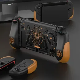 Kılıflar Silikon Kılıf Nintendo Anahtar/NS OLED JOYCON Kontrolör TPU Yumuşak El Kabuğu Tam Düğme Kapağı