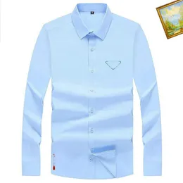 Chemise pulada homme slim fit business coton 2024 camicia uomo camicie camisa hombre