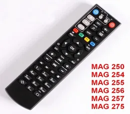 Android TV -låda Tillbehör Fjärrkontroll för MAG250 MAG254 MAG255 MAG 256 MAG257 MAG275 med TV -inlärningsfunktionskontroller för 8218450