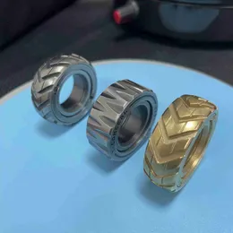 Beyblades Metal Fusion EDC Fidget Mechanic Ring Paragraph Fidget Spinner Fingertip Gyro Ratchet Fidget Ring Toy EDC Magnet Metal Adult Anti Stress L240304