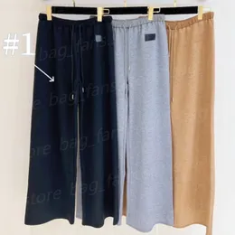 High Quality Designer Casual Pants for Women Fashion Designer Trousers Luxury Brand Summer Autumn Spring Outdoor Straight Pants 25779