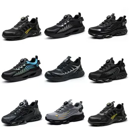Buty do biegania gai sześć mężczyzn kobiety potrójnie czarny ciemnoniebieski wygodne buty do chodzenia sportowego sneaker