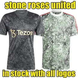 2024 Design Tees Music Memory United Joint Tops Camisetas para Homens Mulheres Presentes Stone Roses Coleção Versão Masculina Camisetas Manga Curta