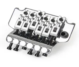 Chrome Floyd Rose podwójne blokowanie Tremolo System Bridge for Electric Guitar Parts9491166