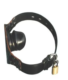 dildo mouth gag penis ball gags bdsm gear bodnage fetish item whole black leather dongs with lock worldwide6619356