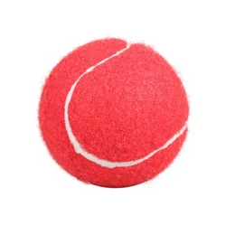 4 pçs treinamento competição tênis adulto juventude treinamento bola de tênis personalizado vermelho alta elasticidade treinamento bola de tênis 240227