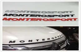 Front Hood Boonet Logo Emblem Badge For Mitsubishi Pajero Montero Sport Monterosport Suv1478609