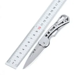 Çok fonksiyonel açık paslanmaz çelik katlama hayatta kalma anahtar cep kampı dalış bıçağı, hediye bıçağı 831929