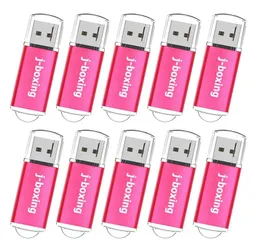 Bulk 10pcs USB 2 0 Dysk flash 1 GB Pamięć Stick Szybkie kciuki Pióro Przechowywanie do komputera Promocja laptopa Prezenta