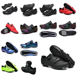 Cykelskor män sports grusväg cykelskor platt hastighet cykling sneakers lägenheter mountain cykla skor spd cleats skor runninng basket ho gai