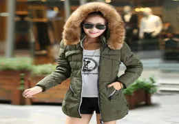Female Jacket 2017 Women039s Down Jacket Coat Winter Parka Large Size Fur Collar Hooded Thick Warm Long Hight Quality3340386
