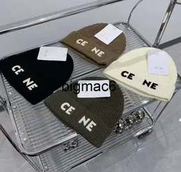 Bola Caps Designer Amplo Inverno Malha Beanie Chapéu De Lã Mulheres Malha Grosso Chapéus Quentes Designers Mulheres Beanies Chapéus Feminino Bonnet Windy Beanie Caps