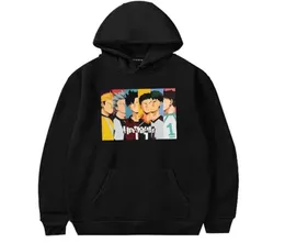 Haikyuu Hoodies Unisex Karasuno High School Bolleyball ClubアニメパーカーストリートウェアファッションスウェットシャツコートジャケットPullover7734088