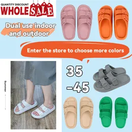 Ciabatte firmate sandali da uomo da donna soffici ciabatte piatte beige pantofola nera scarpe estive per la casa Pantofole in onice pura resina di sabbia Sandalo con cursore in osso sandalo GAI