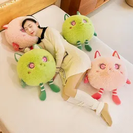 2024 New Little Monster Pillow Cute Cloth Doll Girl Heart Cartoon Doll Large Plush Toy Birthday Gift Factory Wholesale in Stock