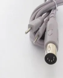 10pcs 2 metry 5 rdzeni kable złącze Electro Kable dla TENS ELEKTRYCZNE MACKI MURO MUSZKI MUSULACJI Z 2 PIN1154345