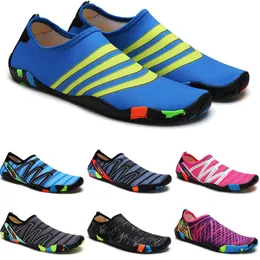 Wasserschuhe Wasserschuhe Männer Männer am Strand ausrutschen und barfuß schnelle trockene Schwimmschuhe atmungsaktive leichte Sport-Turnschuhe Unisex 35-46 GAI-24