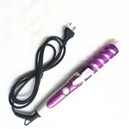 Limited Electric Hair Brush 110240v Curler Curling Iron Wand Rizador Pelo Rollers Styling Tools Styler Spiral 240226