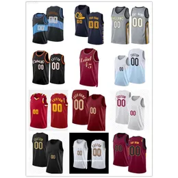 Basketball Jersey Max Strus Isaac Okoro Georges Niang Sam Merrill Craig Porter Jr. Dean Wade Tristan Thompson Ty Jerome Emoni Bates Damian Jones