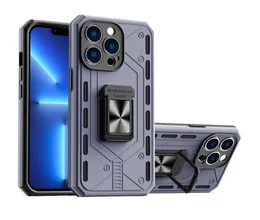 Hybrid Armor Armor Heavy Duty Bracket Cases for Samsung A13 A33 A53 A73 A23 Strockproof Magnetic Kickstand Cover D11015622