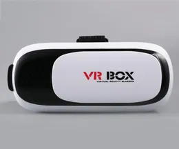 VR Headset Box Second Generation Head Wear Smart Game Glasses VR Virtual Reality Glasses Mobile 3D Glasögon upp till 60 kvot SH4089205