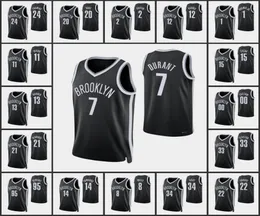 Brooklyn039039Nets039039James Harden Men Kyrie Irving Kevin Durant Lamarcus Aldridge Daonon Sharpe 75th Anniversary Di5772325