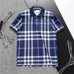 4 neue Mode London England Polos Shirts Herren Designer Poloshirts High Street Stickerei Druck T-Shirt Männer Sommer Baumwolle Casual T-Shirts #141