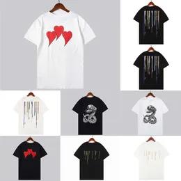 Damen-Designer-T-Shirts, bedruckt, modisches Herren-T-Shirt, hochwertige Baumwolle, lässige T-Shirts, kurzärmelige Herren-Hip-Hop-Streetwear-T-Shirts, kurzärmelige Tops, T-Shirts S-3XL 4XL