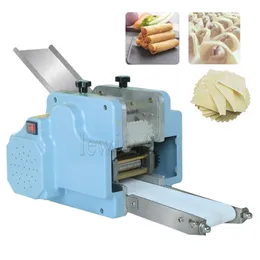 Knödel-Wrapper-Hersteller, kommerzielle Heim-Ravioli-Wonton-Haut-Herstellungsmaschine mit quadratischer Haut, 220 V