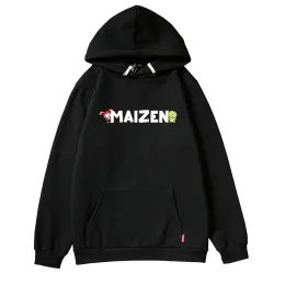 jj mikey maizen 자매 재미있는 까마귀 힙합 그래픽 스웨트 셔츠 폴로 론 Hombre Streetwear Harajuku 트랙 슈트 오버 사이즈