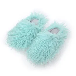 أحذية Men Designer 2024 Plush Women Home Furnishings Warm Cotton Slippers properatile Winter Winter 36-49 381