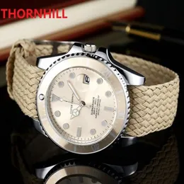 Pulseira de tecido movimento quartzo relógio feminino data automática alta qualidade deisgner relógios masculinos montre de luxe250t