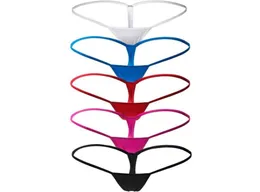 5pcsset women girls noundwear plain panties ladies soft thong low waist透明なランジェリー