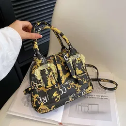 Brand Shell 2024 Новая сумка с одной сумкой для плеча Crossbody Женская сумочка мода