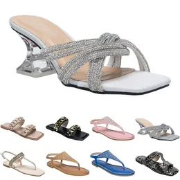 Men Gai Shoes 2024 مصمم نساء المنزل النعال الدافئة متعددة الاستخدامات الشتاء 36-49 A39 Grils Fashion Heels Sandals 235