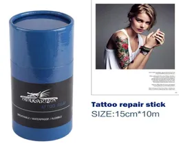 10m Protective Breatble Tattoo Film After Care Tattoo AfterCare Solution för det första läkningsstadiet i Tattoo2636074