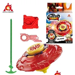 Infinity Nado 3 Plastic Series Set Attack och NCE Spinner Gyro Battle Spinning Top With Launcher for Kid Toy Gift 220815 Drop Deliver Dhreb