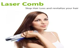 Electric Treatment Comb främjar den nya håretillväxtkraft Grow Cam Kit REGROW Hårförlustterapi Bot håravfall1971125
