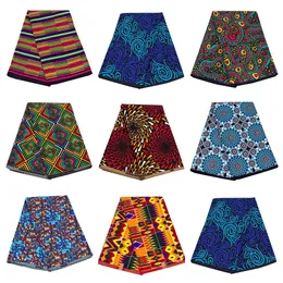 Ankara Wax Print Fabric High Quality African Wax Real Fabric 100% Cotton Soft African Guaranteed Veritable Real Wax for Dresses