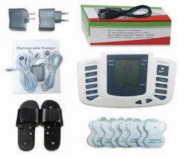 Stymulator elektryczny Relaks Massager Digital Massager Puls TENS TENS ACUPUNTURE Z ZAKRESOWANIEM SIPPER 16 PCS ELEKTODA PAD4607681