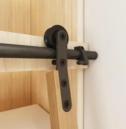 33FT26FT schwarze Stahl-Schiebeleiter-Hardware, modernes Wohnzimmer, Heimbüro, Küche, Weinschränke, rollende Bibliothek, Schiene 3883708