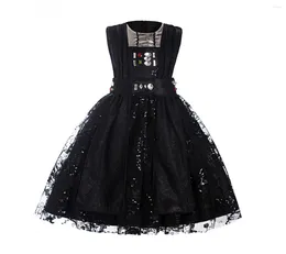 Kız Elbiseler Darth Vader İlham Tutus Dress Yıldız Kızlar Cadılar Bayramı Cosplay Savaşları Kostüm Savaşçısı Tutu Doğum Günü
