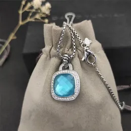 Neuer Designer-Schmuck für Frauen DY-Herz-Halskette exquisite Edelstahl-Schmuckketten für Männer schwarz vergoldete Kette Mann farbecht Luxus-Bijoux zl124 E4