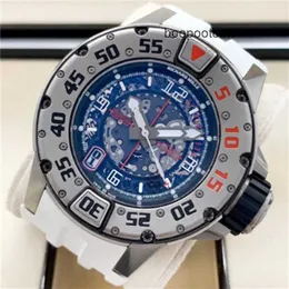 Richardmill Luxury Wristwatches Automatic Movement Watches Richardmill Men's Series Titanium Alloy RM028 Automatic Mechanical 47mm Men's Watch U271